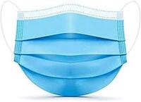 3 LAYER DISPOSABLE SURGICAL MASK - 50 MASKS PER BOX